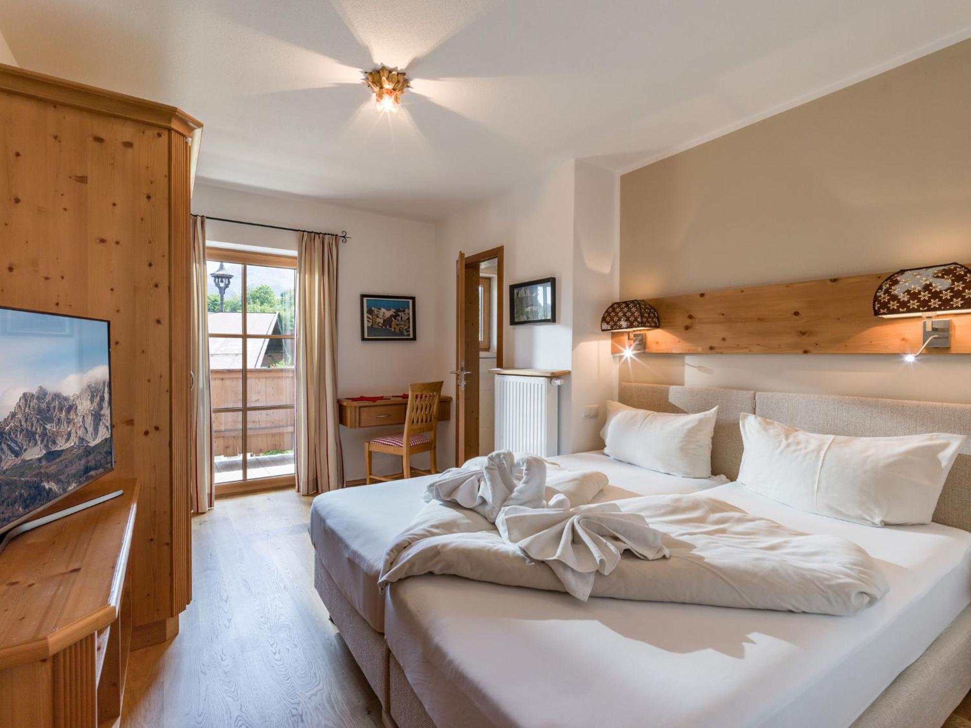 Landhaus Kitzhorn Appartement Hahnenkamm - By Nv-Appartements 키츠부헬 외부 사진