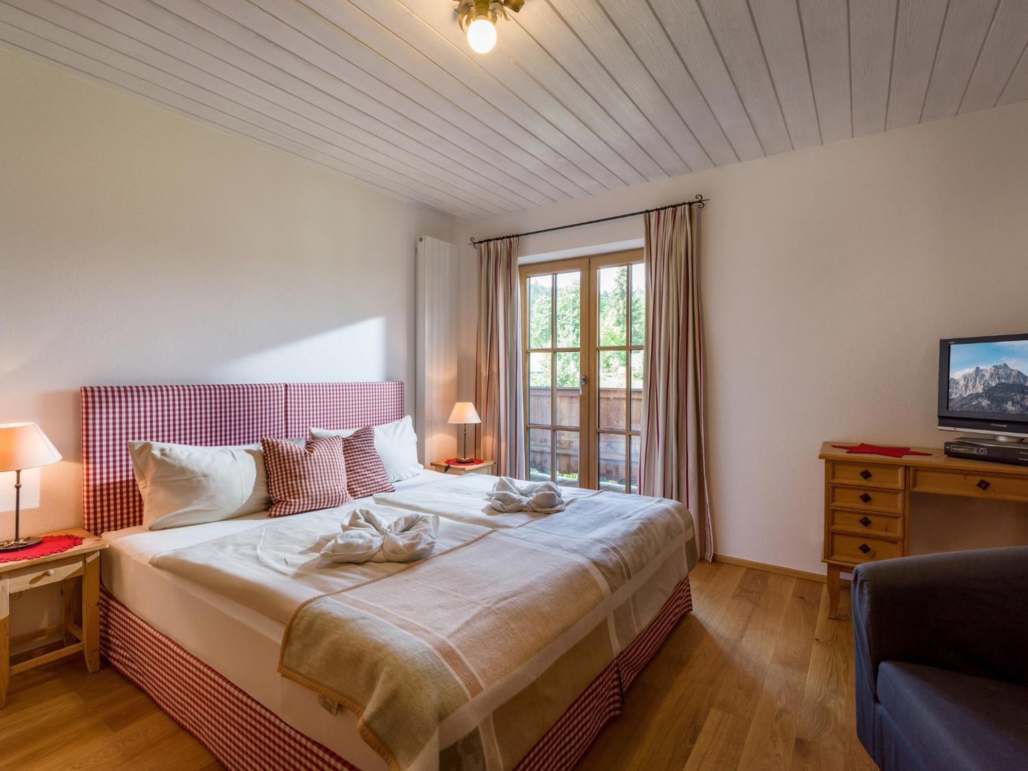 Landhaus Kitzhorn Appartement Hahnenkamm - By Nv-Appartements 키츠부헬 외부 사진