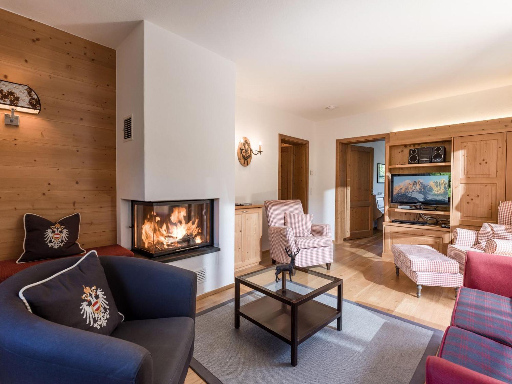Landhaus Kitzhorn Appartement Hahnenkamm - By Nv-Appartements 키츠부헬 외부 사진