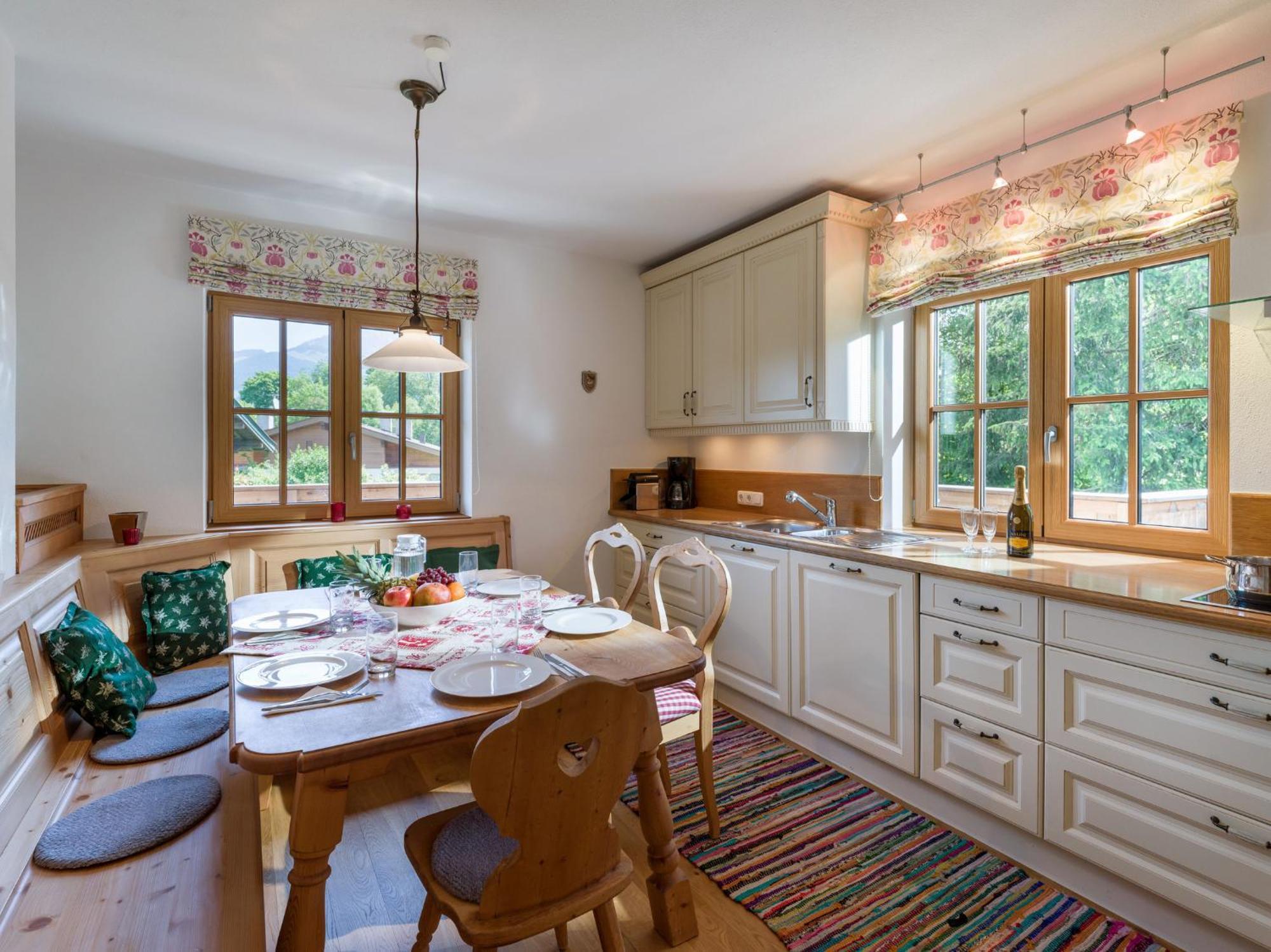 Landhaus Kitzhorn Appartement Hahnenkamm - By Nv-Appartements 키츠부헬 외부 사진