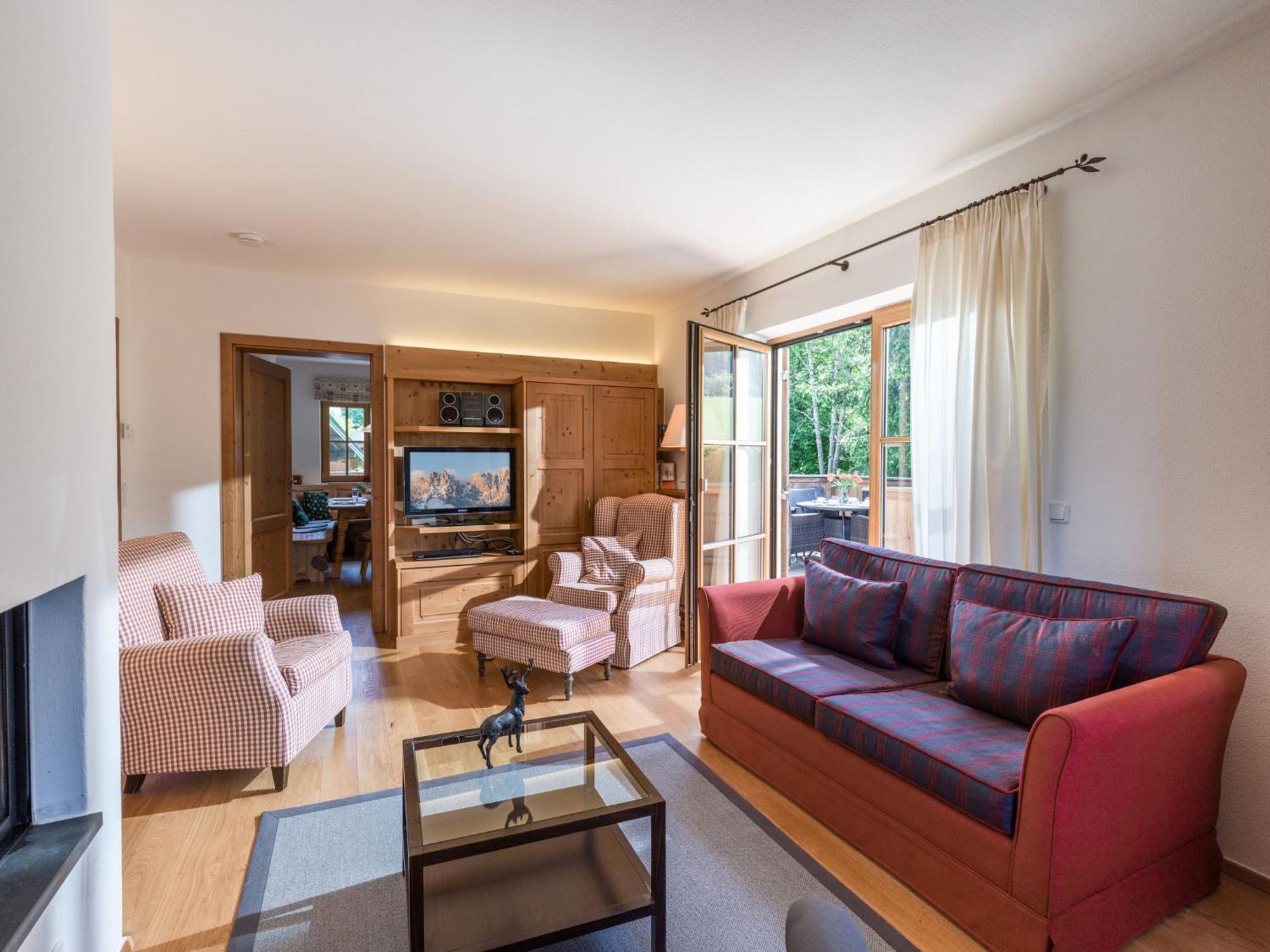 Landhaus Kitzhorn Appartement Hahnenkamm - By Nv-Appartements 키츠부헬 외부 사진