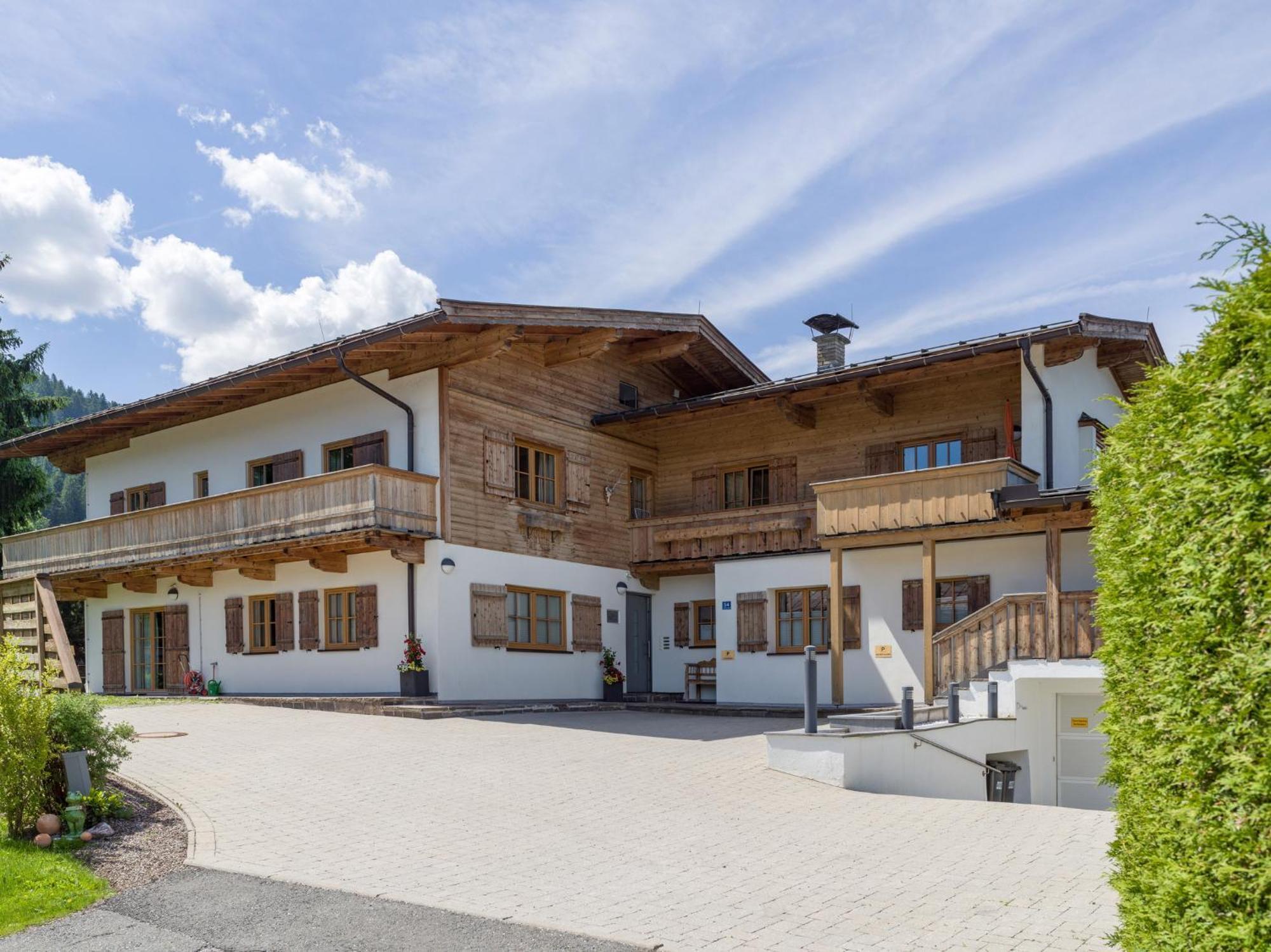 Landhaus Kitzhorn Appartement Hahnenkamm - By Nv-Appartements 키츠부헬 외부 사진