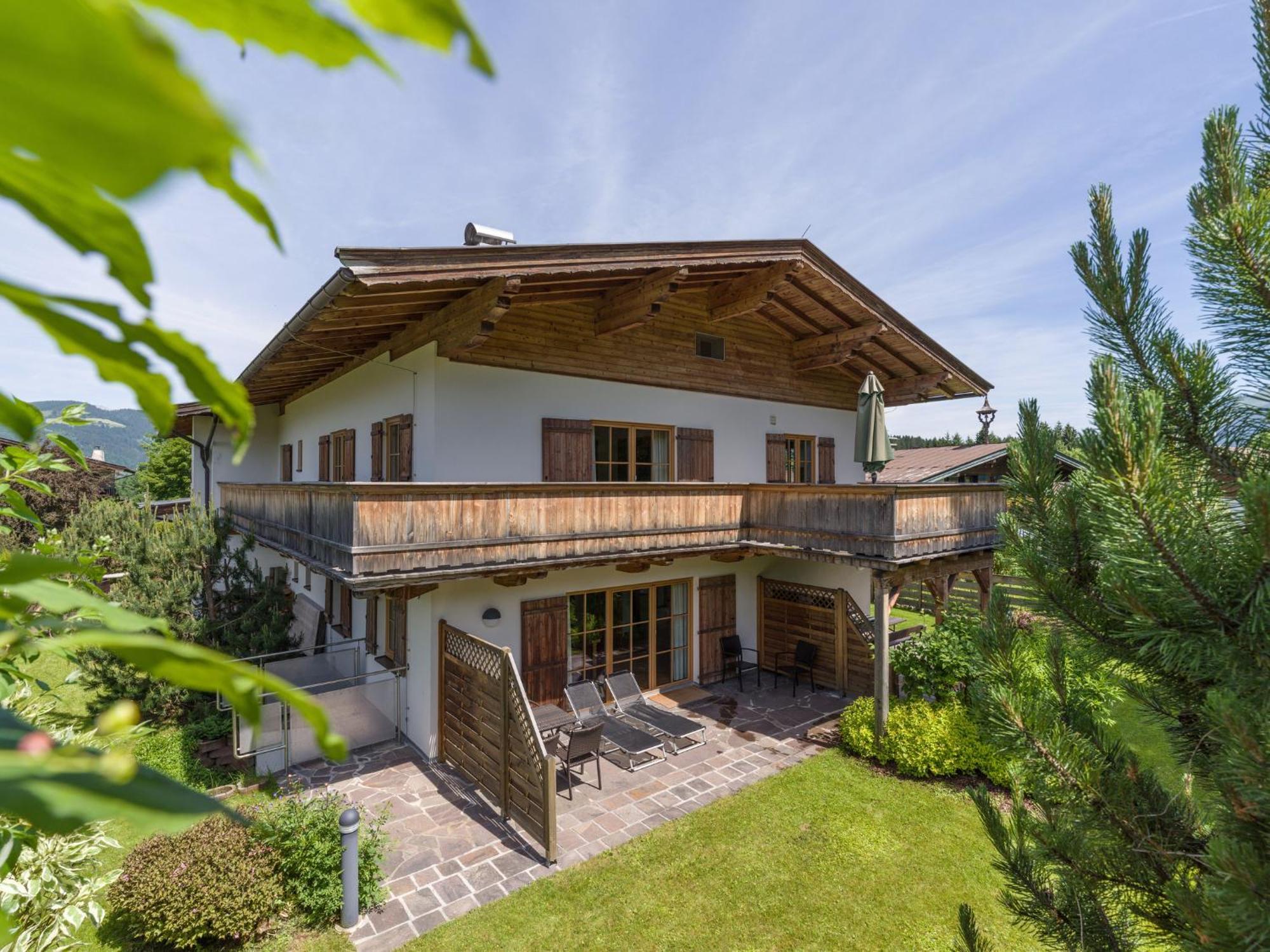 Landhaus Kitzhorn Appartement Hahnenkamm - By Nv-Appartements 키츠부헬 외부 사진