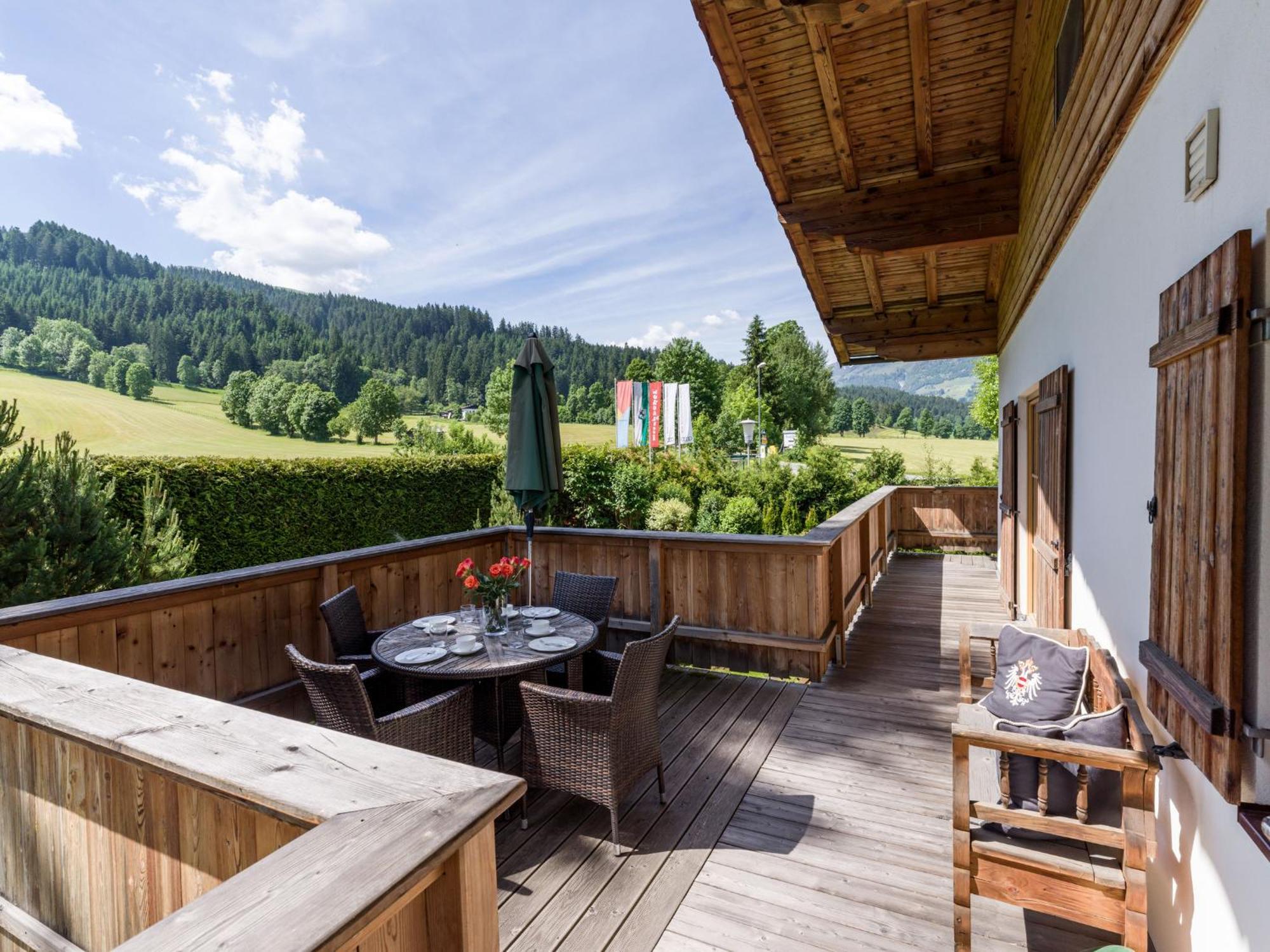 Landhaus Kitzhorn Appartement Hahnenkamm - By Nv-Appartements 키츠부헬 외부 사진